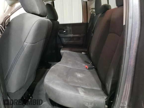 2019 Ram 1500 Classic Warlock with VIN 1C6RR6GG3KS670918, listed as a Copart auction lot 84931314 with 129,846 mi miles and Clean Title. Bid and sale history available at carsss.com. Image 10.