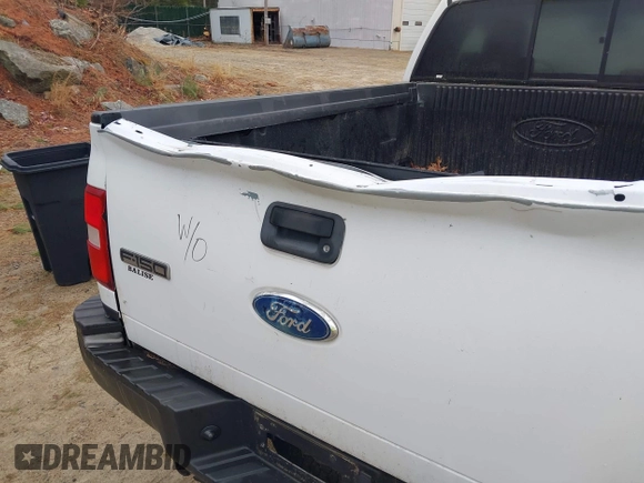 2008 Ford F-150 XLT with VIN 1FTRF045X8KB39189, listed as a IAAI auction lot 41910396 with 103,154 mi miles. Bid and sale history available at carsss.com. Image 6.