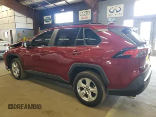 2019 Toyota RAV4 XLE with VIN JTMP1RFV8KD013013, listed as a Copart auction lot 50964245 with 70,656 mi miles and Salvage Title. Bid and sale history available at carsss.com. Image 2.