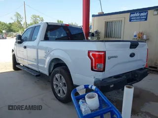 2016 Ford F-150 XL with VIN 1FTEX1CF8GFB29943, listed as a IAAI auction lot 41469600 with 151,099 mi miles and . Bid and sale history available at DreamBid. Image 3.