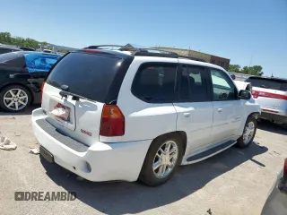 2007 GMC Envoy Denali z VIN 1GKET63M072101556, wystawiony jako Copart lot #57820235 z przebiegiem Nie podano mil oraz Szkoda całkowita • Salvage title. Historia ofert i sprzedaży dostępna na DreamBid. Obrazek 3.