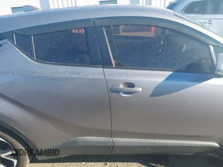2018 Toyota C-HR XLE with VIN NMTKHMBX3JR048303, listed as a IAAI auction lot 41695246 with 125,081 mi miles. Bid and sale history available at carsss.com. Image 13.
