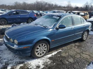 2003 Jaguar X-Type 2.5L Manual z VIN SAJEA51D43XD50829, wystawiony jako Copart lot #85419624 z przebiegiem 93 313 mil mil oraz Czysty tytuł • Clean title. Historia ofert i sprzedaży dostępna na DreamBid. Obrazek 1.