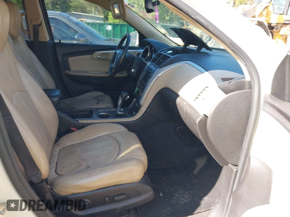 2011 Chevrolet Traverse LTZ with VIN 1GNKVLED9BJ158896, listed as a IAAI auction lot 42023356 with 203,809 mi miles and . Bid and sale history available at DreamBid. Image 5.