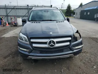 2016 Mercedes-Benz GL with VIN 4JGDF6EEXGA669982, listed as a Copart auction lot 53414664 with 123,580 mi miles. Bid and sale history available at carsss.com. Image 5.