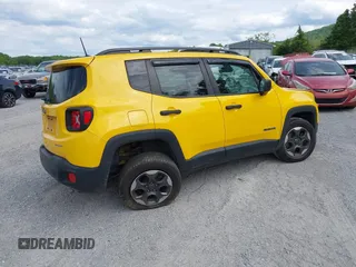 2018 Jeep Renegade Upland с VIN ZACCJBAB7JPG97099, выставлен на аукционе IAAI как лот 42214521 с пробегом 102 520 миль миль и . История ставок и продаж доступна на DreamBid. Изображение 4.