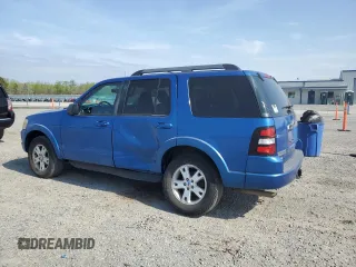 2010 Ford Explorer XLT with VIN 1FMEU7DE7AUA67967, listed as a Copart auction lot 50405415 with 71,297 mi miles and Salvage Title. Bid and sale history available at carsss.com. Image 2.