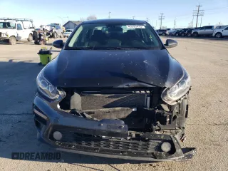 2020 Kia Forte LXS with VIN 3KPF24ADXLE233926, listed as a Copart auction lot 45595415 with 59,631 mi miles and Salvage Title. Bid and sale history available at carsss.com. Image 5.