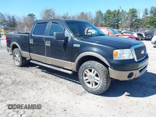 2006 Ford F-150 XLT with VIN 1FTPW14586KC90896, listed as a IAAI auction lot 41910761 with 115,657 mi miles. Bid and sale history available at carsss.com. Image 1.