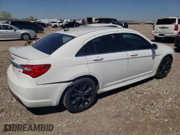 2013 Chrysler 200 Limited with VIN 1C3CCBCG7DN719221, listed as a Copart auction lot 48366425 with 186,274 mi miles and Salvage Title. Bid and sale history available at carsss.com. Image 3.