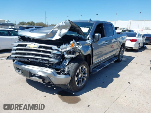 2024 Chevrolet Silverado 1500 with VIN 2GCUDJED1R1196328, listed as a IAAI auction lot 41723487 with 41,073 mi miles and . Bid and sale history available at DreamBid. Image 2.