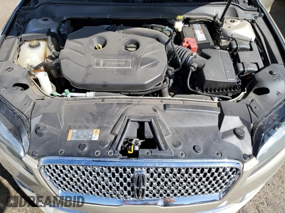2017 Lincoln MKZ Select with VIN 3LN6L5C98HR662795, listed as a Copart auction lot 47888205 with 80,493 mi miles and Salvage Title. Bid and sale history available at carsss.com. Image 11.