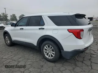 2020 Ford Explorer с VIN 1FMSK8BB6LGA56113, выставлен на аукционе Copart как лот 55289465 с пробегом 68 031 миль миль и Списание • Salvage title. История ставок и продаж доступна на DreamBid. Изображение 2.