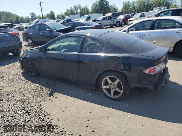 2006 Acura RSX z VIN JH4DC53886S014263, wystawiony jako Copart lot #61224645 z przebiegiem Nie podano mil oraz Czysty tytuł • Clean title. Historia ofert i sprzedaży dostępna na DreamBid. Obrazek 2.