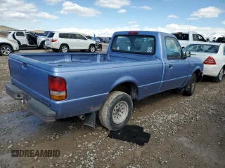 1997 Ford Ranger XLT with VIN 1FTCR10A6VUB70123, listed as a Copart auction lot 49894725 with 177,885 mi miles and Salvage Title. Bid and sale history available at DreamBid. Image 3.