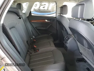 2022 Audi Q5 S line Premium Plus with VIN WA1EAAFYXN2135109, listed as a Copart auction lot 61994475 with 16,059 mi miles and Salvage title. Bid and sale history available at DreamBid. Image 10.