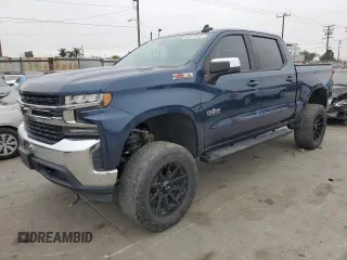 2021 Chevrolet Silverado 1500 LT with VIN 3GCUYDET9MG190077, listed as a Copart auction lot 62317815 with 88,249 mi miles and Clean title. Bid and sale history available at DreamBid. Image 1.