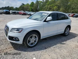 2017 Audi Q5 Premium with VIN WA1C2AFPXHA099654, listed as a Copart auction lot 51444815 with 154,724 mi miles and Clean Title. Bid and sale history available at carsss.com. Image 1.