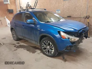2016 Mitsubishi Outlander Sport 2.0 ES with VIN JA4AP3AU8GZ028731, listed as a IAAI auction lot 41509686 with 142,112 mi miles. Bid and sale history available at carsss.com. Image 1.