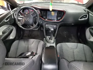 2016 Dodge Dart SXT with VIN 1C3CDFBB6GD539975, listed as a Copart auction lot 45811855 with 62,629 mi miles and Salvage Title. Bid and sale history available at carsss.com. Image 8.