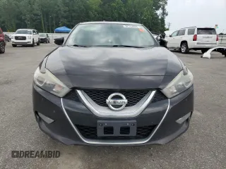 2017 Nissan Maxima S with VIN 1N4AA6AP4HC406296, listed as a Copart auction lot 62153935 with 186,493 mi miles and Salvage title. Bid and sale history available at DreamBid. Image 5.