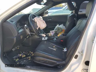 2018 Acura ILX Premium z VIN 19UDE2F84JA005193, wystawiony jako Copart lot #69123884 z przebiegiem Nie podano mil oraz Szkoda całkowita • Salvage title. Historia ofert i sprzedaży dostępna na DreamBid. Obrazek 7.