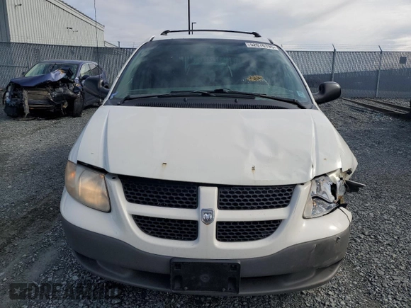 2001 Dodge Caravan z VIN 1B4GP25R31B105633, wystawiony jako Copart lot #52076195 z przebiegiem 162 831 mil mil oraz Czysty tytuł • Clean title. Historia ofert i sprzedaży dostępna na DreamBid. Obrazek 5.