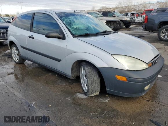 2002 Ford Focus ZX3 с VIN 3FAFP31342R240502, выставлен на аукционе Copart как лот 42998375 с пробегом 153 596 миль миль и Чистый • Clean title. История ставок и продаж доступна на DreamBid. Изображение 4.