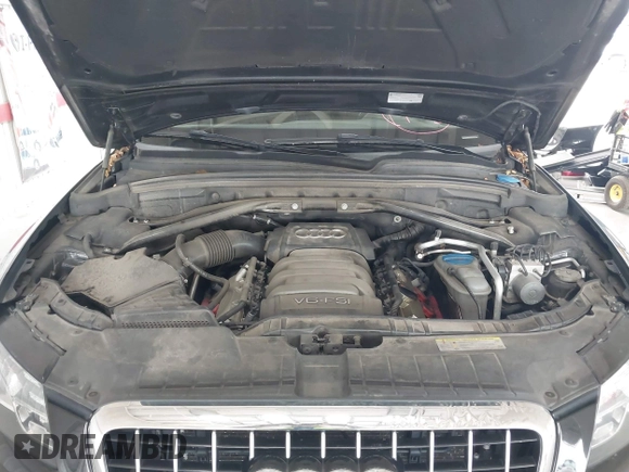 2012 Audi Q5 Premium Plus with VIN WA1DKAFP8CA086124, listed as a IAAI auction lot 42648621 with 96,805 mi miles and . Bid and sale history available at DreamBid. Image 10.