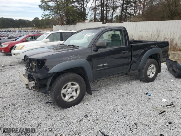 2009 Toyota Tacoma with VIN 5TEPX42N89Z644403, listed as a Copart auction lot 42040585 with 178,303 mi miles and Salvage Title. Bid and sale history available at carsss.com. Image 1.