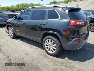 2016 Jeep Cherokee Limited with VIN 1C4PJMDB4GW348373, listed as a Copart auction lot 59460175 with 71,296 mi miles and Salvage title. Bid and sale history available at DreamBid. Image 2.