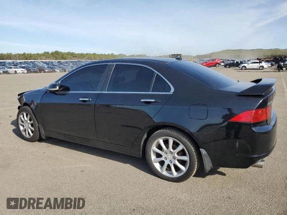 2006 Acura TSX z VIN JH4CL96836C017600, wystawiony jako Copart lot #53833585 z przebiegiem Nie podano mil oraz Szkoda całkowita • Salvage title. Historia ofert i sprzedaży dostępna na DreamBid. Obrazek 2.