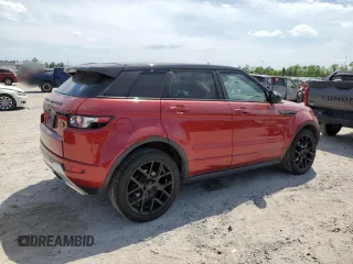 2014 Land Rover Range Rover Evoque Dynamic with VIN SALVT2BG5EH862036, listed as a Copart auction lot 53450125 with 143,807 mi miles and Salvage title. Bid and sale history available at DreamBid. Image 3.