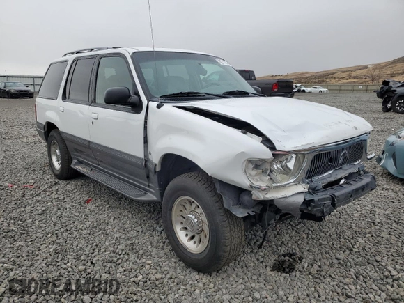 2000 Mercury Mountaineer z VIN 4M2ZU86P9YUJ19811, wystawiony jako Copart lot #82211724 z przebiegiem 251 761 mil mil oraz Szkoda całkowita • Salvage title. Historia ofert i sprzedaży dostępna na DreamBid. Obrazek 4.