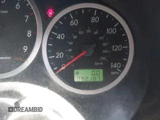 2005 Subaru Impreza Wagon (Natl) WRX with VIN JF1GG29605G807538, listed as a IAAI auction lot 41648475 with 92,187 mi miles. Bid and sale history available at carsss.com. Image 7.
