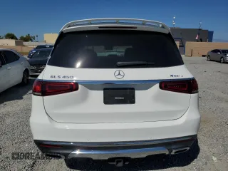 2021 Mercedes-Benz GLS 450 with VIN 4JGFF5KE0MA435191, listed as a Copart auction lot 70273544 with 41,548 mi miles and Salvage Title. Bid and sale history available at DreamBid. Image 6.
