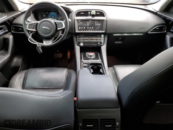 2018 Jaguar F-Pace 30t Prestige with VIN SADCK2GX6JA202895, listed as a Copart auction lot 60960074 with 72,674 mi miles and Clean title. Bid and sale history available at DreamBid. Image 8.