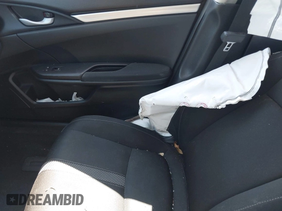 2019 Honda Civic Sedan LX with VIN 2HGFC2F69KH550645, listed as a IAAI auction lot 42043492 with 110,643 mi miles. Bid and sale history available at carsss.com. Image 5.