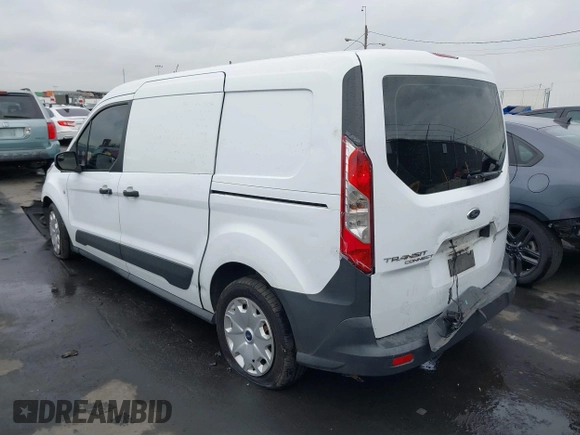 2014 Ford Transit Connect XL with VIN NM0LE7E7XE1143341, listed as a IAAI auction lot 39868270 with 218,317 mi miles and . Bid and sale history available at DreamBid. Image 3.