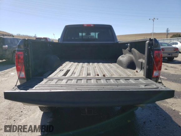 2014 Ram 3500 SLT with VIN 3C63R3HLXEG159881, listed as a Copart auction lot 47125135 with 118,443 mi miles and Salvage Title. Bid and sale history available at carsss.com. Image 6.