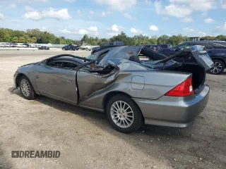 2005 Honda Civic Cpe EX with VIN 1HGEM22955L013500, listed as a Copart auction lot 73662134 with 214,157 mi miles and Salvage Title. Bid and sale history available at carsss.com. Image 2.