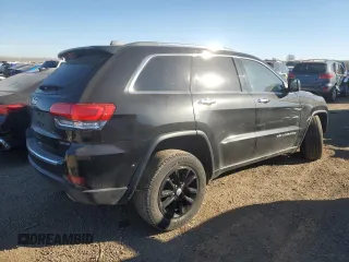 2014 Jeep Grand Cherokee Limited with VIN 1C4RJFBG1EC568426, listed as a Copart auction lot 87039694 with 126,577 mi miles and Salvage title. Bid and sale history available at DreamBid. Image 3.