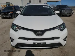 2018 Toyota RAV4 XLE with VIN JTMWFREV0JJ730682, listed as a Copart auction lot 46587675 with 38,526 mi miles and Salvage Title. Bid and sale history available at carsss.com. Image 5.