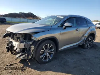 2022 Lexus RX with VIN 2T2HZMDA6NC344654, listed as a Copart auction lot 46521725 with 33,110 mi miles and Salvage Title. Bid and sale history available at carsss.com. Image 1.