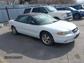 1999 Chrysler Sebring JXi z VIN 3C3EL55H3XT571296, wystawiony jako IAAI lot #41700031 z przebiegiem 192 256 mil mil oraz . Historia ofert i sprzedaży dostępna na DreamBid. Obrazek 1.