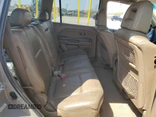 2003 Honda Pilot EX z VIN 2HKYF18603H587095, wystawiony jako Copart lot #53886125 z przebiegiem 188 388 mil mil oraz Szkoda całkowita • Salvage title. Historia ofert i sprzedaży dostępna na DreamBid. Obrazek 11.