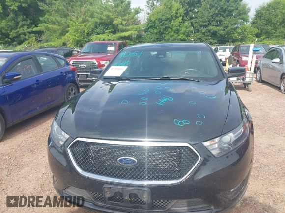 2013 Ford Taurus SHO z VIN 1FAHP2KT8DG155996, wystawiony jako IAAI lot #42709051 z przebiegiem 162 956 mil mil oraz . Historia ofert i sprzedaży dostępna na DreamBid. Obrazek 11.