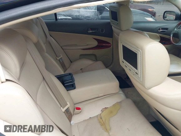 2006 Lexus GS 300 with VIN JTHCH96SX60002395, listed as a IAAI auction lot 42165961 with 193,178 mi miles. Bid and sale history available at carsss.com. Image 8.