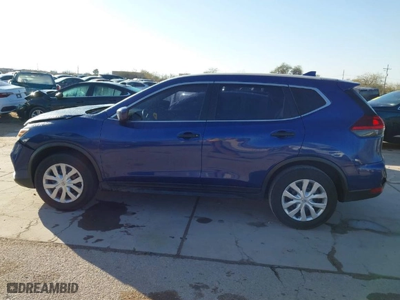 2020 Nissan Rogue S with VIN JN8AT2MT2LW007971, listed as a IAAI auction lot 41461272 with 160,719 mi miles. Bid and sale history available at carsss.com. Image 14.
