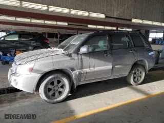 2007 Toyota Highlander w/3rd Row with VIN JTEEP21A570222964, listed as a Copart auction lot 45686465 with 339,896 mi miles and Salvage Title. Bid and sale history available at carsss.com. Image 1.